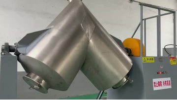 V-shaped mixer
