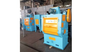tumble belt shot blasting machine