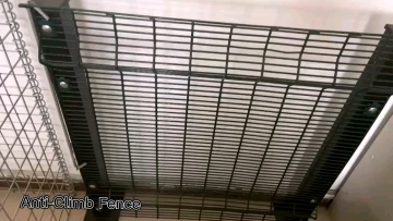 Clearvu Fence Anti Climb Fence High Security Razor Barbed Wire1