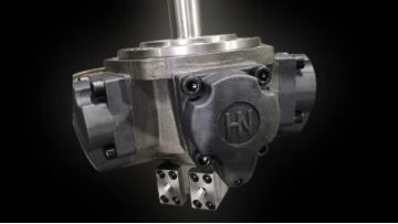 Low-speed high-torque hydraulic motor