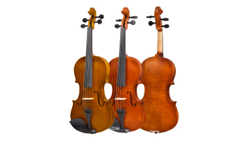 R35 matte finish violin