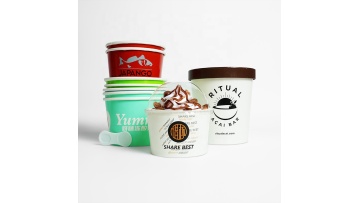 ice cream paper cup