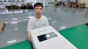 IP65 12kW Hybrid Solar Inverter