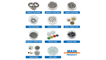 chrome stainless carbon steel ball