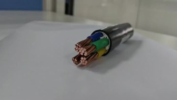 Outdoor 3 Core Insulated Copper Cable