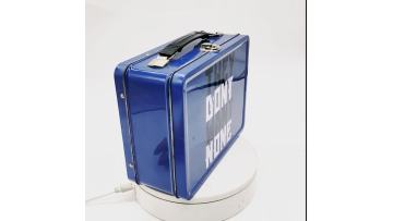 Rectangular Metal Tins Bulk