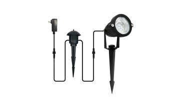garden led spotlight