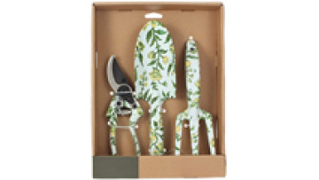 Professional and customized garden hand tools Isunpro garden tool set flowers1