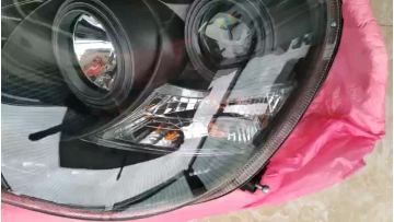 Hot Sale W220 S280 S320 S500 S600 Head Lamp Headlight Car Light 1998 to 05 Black Type1