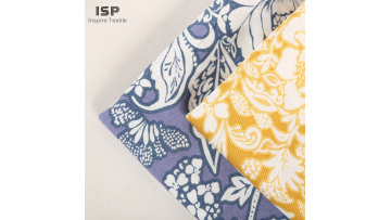 Fashion stocklot twill woven rayon printed viscose fabric for garment1