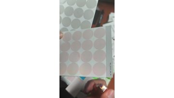 Heating up cannot reverse the color
