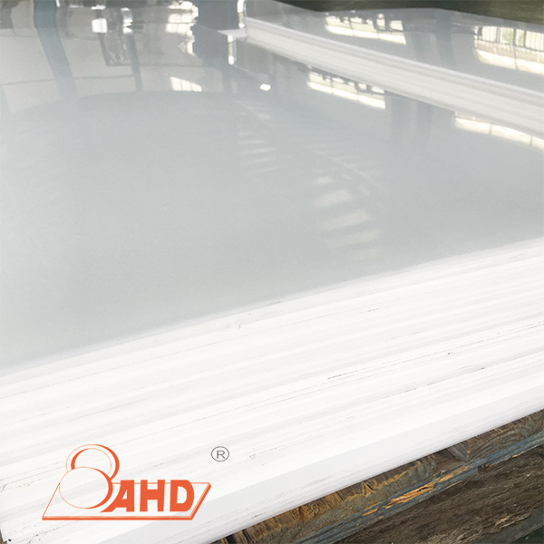 100% virgin Extruded Derlin Sheet Plastic Acetal / Delrin / POM sheet