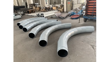 Power plant Bi-metal Wear-resistant Elbow