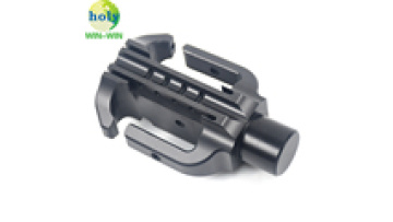 Precision CNC Machining Services: Custom POM Footpegs and Plastic Parts on 3- and 4-Axis Mills1