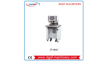 862C　Dual-Head Automatic Label Hot Labeling Machine