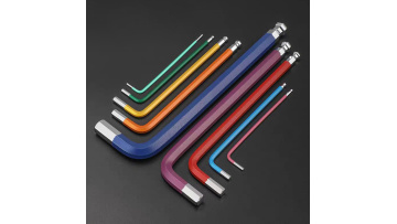 Hexagon socket ball wrench