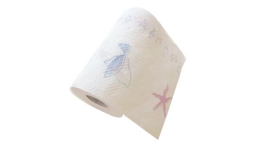 Kitchen Paper Embossed Pattern