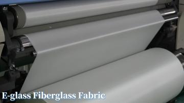 Alkali-free electronic glass fiber cloth