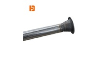 2.5-3.1cm Household Manual Stainless Steel Funnels Meat Grinder Sausage Funnel Nozzle SausageTube1