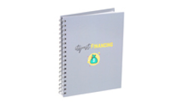 Planner Suppliers Customized Wire-O Financial Budget Finance Planner Journal With Pages Printing Service1