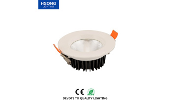 Hsong Lighting - Australian standard Dali downlight 10W COB led recessed downlight LED Downlight1