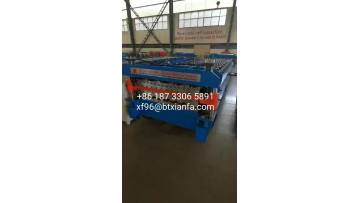 R101+O100 Corrugated Tile for Mexico
