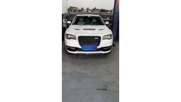 FRONT BUMPER LIP KIT FOR CHRYSLER 300C SRT 2011-2021 PERFORMANCE PARTS OUTSTANDING LOOKING1