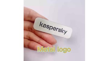 Custom Metal Logo Tags