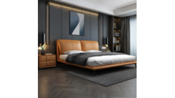 Wholesale queen size trundle bed frame with headboard OEM design service1