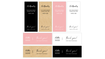 stikcer labels