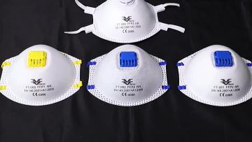 Moulded Dust Masks