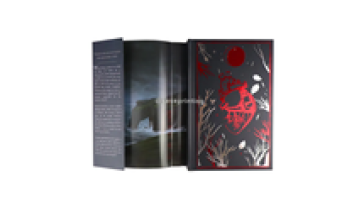 Well Designed Factory Price Hardcover Novel Book Printing Special Edition Books Sprayed Edges1