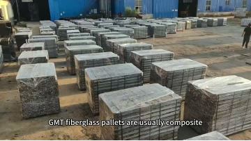 Brick making machine fiberglass pallet