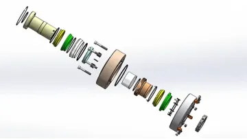 Balanced Face-to-Back Double API682 Cartridge Mechanical Seal Apog-Fbpx for Oil and Gas Pump1