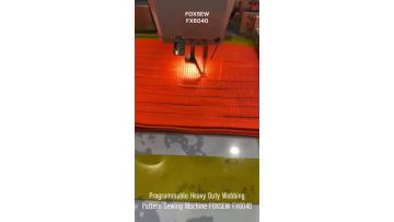 Programmable Heavy Duty Webbing Pattern Sewing Machine FOXSEW FX6040