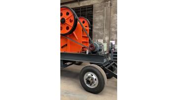 Jaw crusher delivery