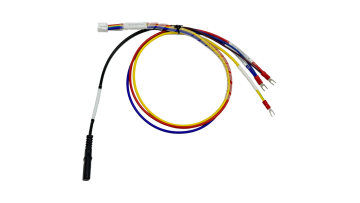 220V Filter Output to Balance Board AC Cable with 24V C8 Power Cable