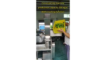 Citrus juicing machine