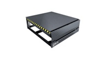 Truck Unloading Cargo factory Fork lift use Stationary Hydraulic Dock Leveller Bridge Dock Leveler1