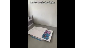 Product installation display