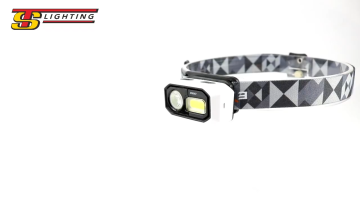 400 lumen sensor LED headlamp usb rechargeable waterproof head torch light1