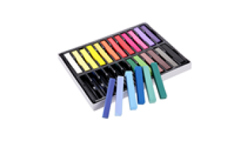 Hair Pins Dye chalk oil pastel chalk   color Hair painter chalk stick Crayon  4/6/12/24/36 Colors1