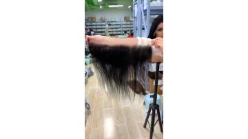 straight 13x4 closure