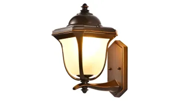 European Custom Patio IP65 Waterproof Garden Decoration 16W Outdoor Wall Light LED1