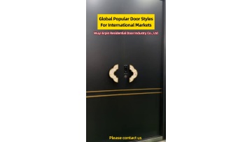 Villa‑oriented cast‑aluminum gate one‑stop service covering drawing, production and site guidance
