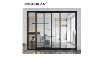 Residential House Villa Insulated Aluminum Patio Sliding Glass Doors and Windows1