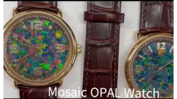 Mosaic Opal watch
