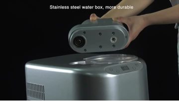 Portable Ice Cream Maker Machine