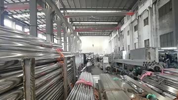 Stainless steel round tube