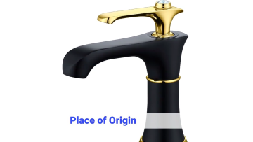 2022 Faucet New Modern Black Wash Basin Faucet  Toilet Faucets1